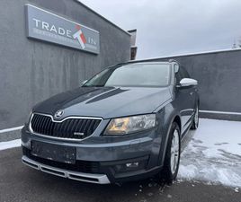 SKODA OCTAVIA SCOUT 2.0 TDI