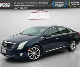 2016 CADILLAC XTS PREMIUM COLLECTION V6 304 HP~SAFETY CERTIFIED~