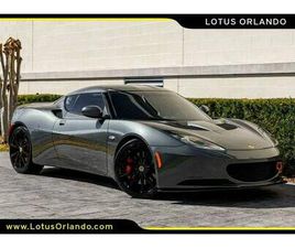 USED 2013 LOTUS EVORA 2+2
