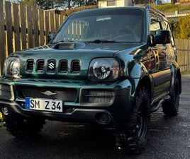 SUZUKI JIMNY 1.5 DDIS TRAILMASTER RANGER 4WD TURBODIESEL TUV NEU