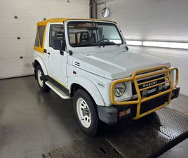 SUZUKI SJ SAMURAI DE LUXE*4X4*CABRIO*BEACH-STYLE*