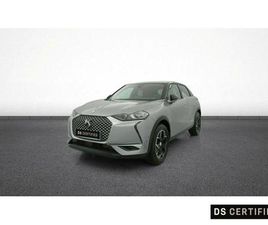 DS3 CROSSBACK E-TENSE SO CHIC