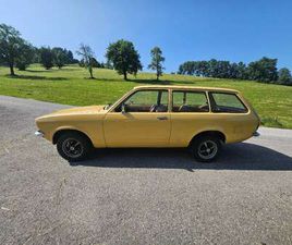 OPEL KADETT C 1000 CARAVAN / SELTENES MODELL / ORGINALZUSTAND
