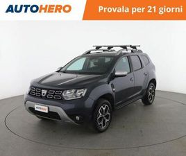 DACIA DUSTER 1.5 BLUE DCI 8V 115 CV 4X2 PRESTIGE
