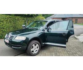 VOLKSWAGEN TOUAREG 2.5R TDI