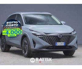 NISSAN QASHQAI NISSAN QASHQAI 1.3 MHEV 158CV N-CONNECTA XTRONIC