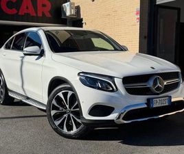 MERCEDES-BENZ GLC 220 D 4MATIC COUPÉ SPORT (FULL OPTIONAL)
