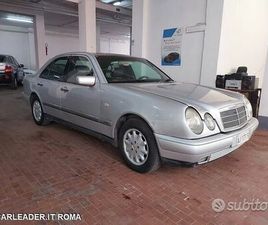 MERCEDES E 200 ELEGANCE