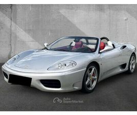 FERRARI 360 SPIDER F1