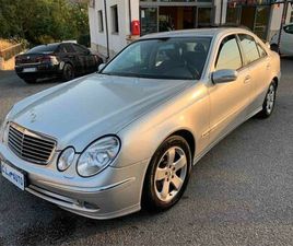 MERCEDES-BENZ E 280 CDI CAT AVANTGARDE