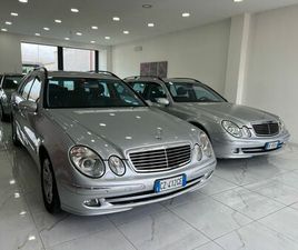 MERCEDES-BENZ E 320 CDI AVANTGARDE TETTO APRIBILE