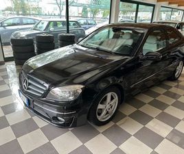 MERCEDES-BENZ CLC 180 KOMPR. TPS SPORT