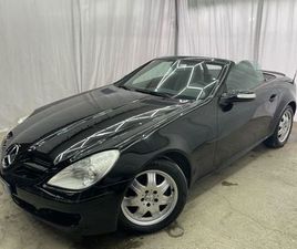 MERCEDES-BENZ SLK 200 KOMPRESSOR GPL - AUTOMATICA CAPOTE ELETTRICA