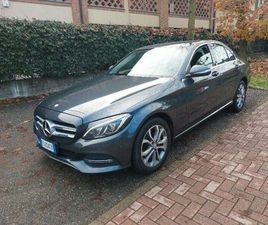MERCEDES-BENZ C 220 D SPORT BLUTEC EURO6 GOMME NUOVE MOTORE NUOVO