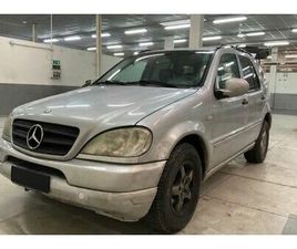 MERCEDES CLASSE M ML 320 MERCEDES ML 320 IMPIANTO GPL