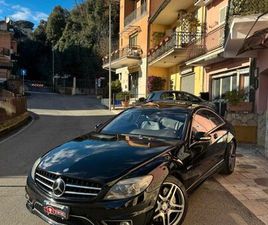 MERCEDES-BENZ CL 63 AMG V-MAX, UFFICIALE ITALIANA, SERVICE COMPLETO MERCEDES, UNIPRO RARA, UNICA