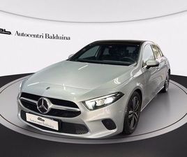 MERCEDES A 180 D PREMIUM NIGHT EDITION AUTO DEL 2022
