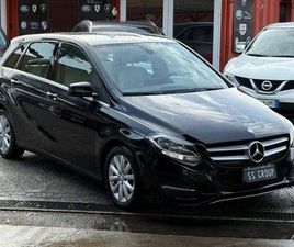 MERCEDES CLASSE B B 200 B 200 D SPORT-RATE-GARANZIA-E6-