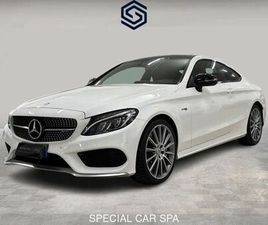MERCEDES-BENZ CLASSE C C 43 4MATIC AMG COUPÉ