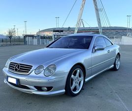 MERCEDES-BENZ CL55 AMG V8 “PARI AL NUOVO”