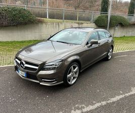 MERCEDES-BENZ CLS 350 SW BLUETEC PREMIUM