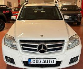 MERCEDES GLK 320 SERIE2 DIESEL 3000 4MATIC 4X4 CAMBIO AUT. MOD.SPORT CV 224 KM 310.697GARANZIA 12 MESI
