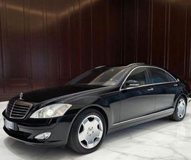 MERCEDES S500 5500 V8 LUNGA FULL OPTIONAL