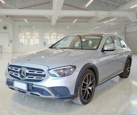 MERCEDES-BENZ E 220 D 4MATIC ALL-TERRAIN PREMIUM PLUS WAGON