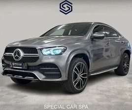 MERCEDES-BENZ GLE COUPÉ GLE 400 D 4MATIC COUPÉ PREMIUM PLUS