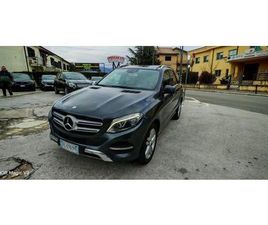 MERCEDES GLE GLE 250 MERCEDES BENZ GLE 250D TETTO PELLE NAVI
