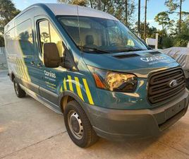2018 FORD TRANSIT T-250 MEDIUM HIGH ROOF, ONLY 29,389 MILES,