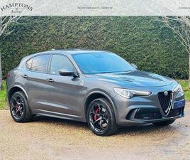 2.9 V6 BI-TURBO QUADRIFOGLIO AUTO Q4 AWD EURO 6 (START/STOP) 5DR