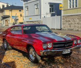 MALIBU COUPE 5,7 V8 CLASSIC AT