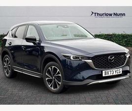 MAZDA CX-5 2.0 E-SKYACTIV G MHEV NEWGROUND EURO 6 (START/STOP) 5DR