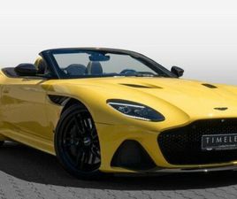 ASTON MARTIN DBS VOLANTE SUPERLEGGERA FULL CARBONE INT/EXT