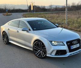 AUDI A7 RS LOOK QUATTRO
