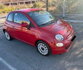 FIAT 500 NEOP EURO 6 90000KM GARANZIA PERMUTE