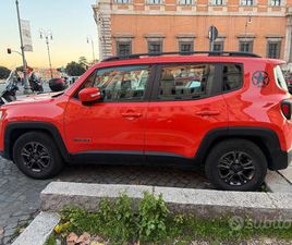 RENEGADE JEEP 1.6 MJT 120 CV LONGITUDE