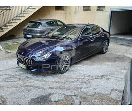 MASERATI GHIBLI V6 DIESEL GRANLUSSO
