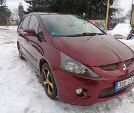 MITSUBISHI GRANDIS 2,4 LPG