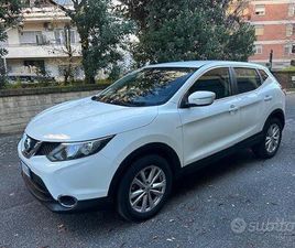 QUASHAI II ACENTA 1.5 DIESEL 2015