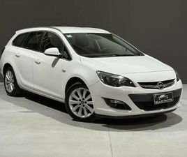 ASTRA IV 2010 SPORTS TOURER 1.4 T COSMO 140CV