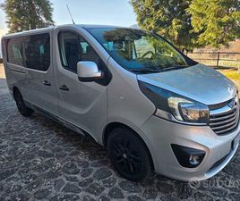 OPEL VIVARO SPORT