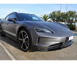 PORSCHE TAYCAN 4 CROSS TURISMO