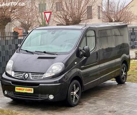 RENAULT TRAFIC RENAULT TRAFIC 2.0,L2H1,2.MAJ,BLACK EDITION