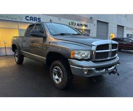 USED 2005 DODGE RAM 2500 SLT QUAD CAB
