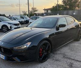 MASERATI GHIBLI V6 430 CV AWD MODENA S Q4 09/2021