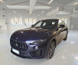 MASERATI LEVANTE 3.0 V6 DS 250CV GRANSPORT Q4 AUTO