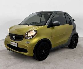 FORTWO CABRIO 1.0 MHD PURE 71CV FL