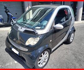 SMART FORTWO 800 DIESEL*NEOPATENTATI*RATE NO BUSTA